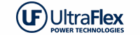 Ultraflex logo - horizontal blue 200x50