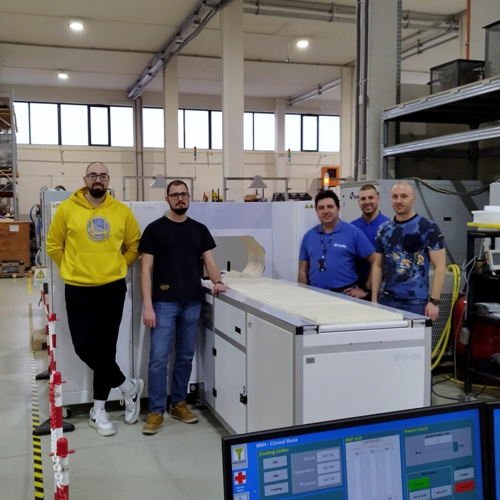 Team working on EIS